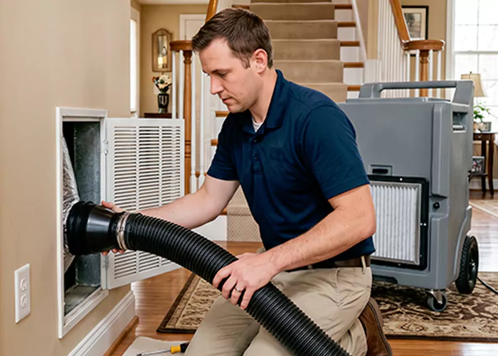 Proven Fort Worth Negative Pressure Duct Cleaning Company