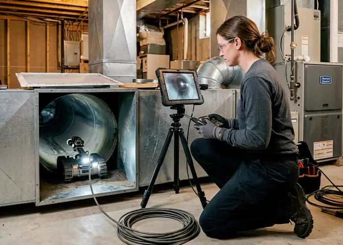 Premier Robotic Duct Inspection Company in Fort Worth, TX