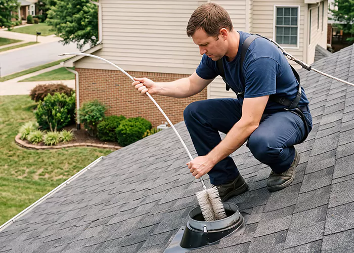 Trusted Fort Worth Roof Dryer Vent Cleaning Company