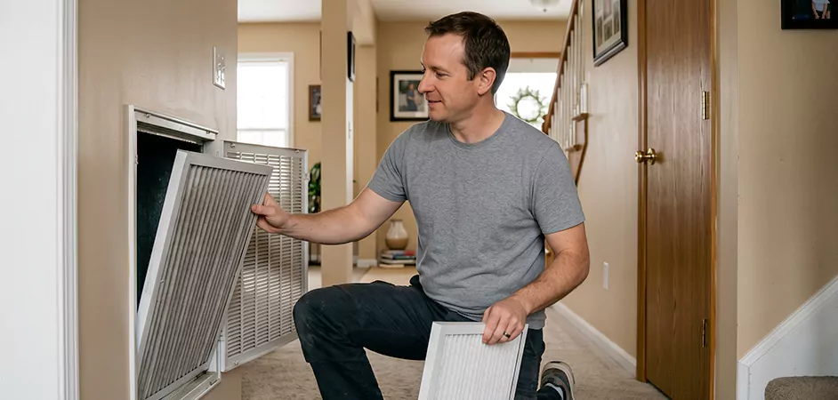 AC Air Filter Replacement in Fort Worth, TX