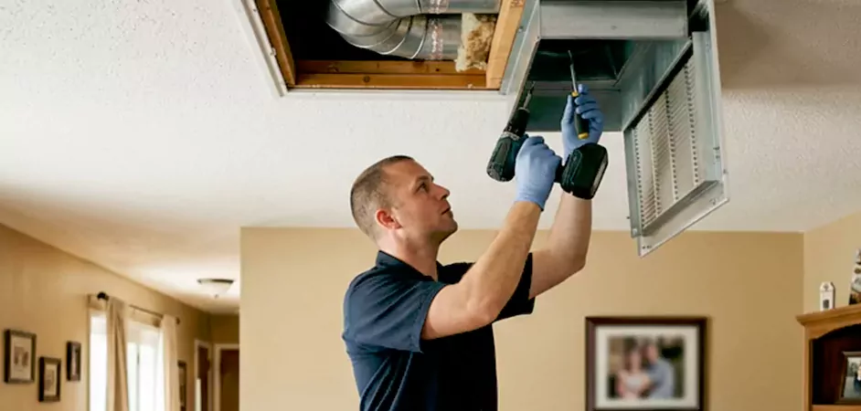 AC Vent Repair in Fort Worth, TX