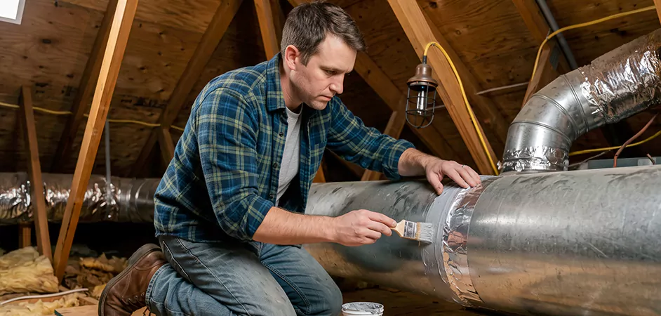 Air Duct Leak Repair in Fort Worth, TX