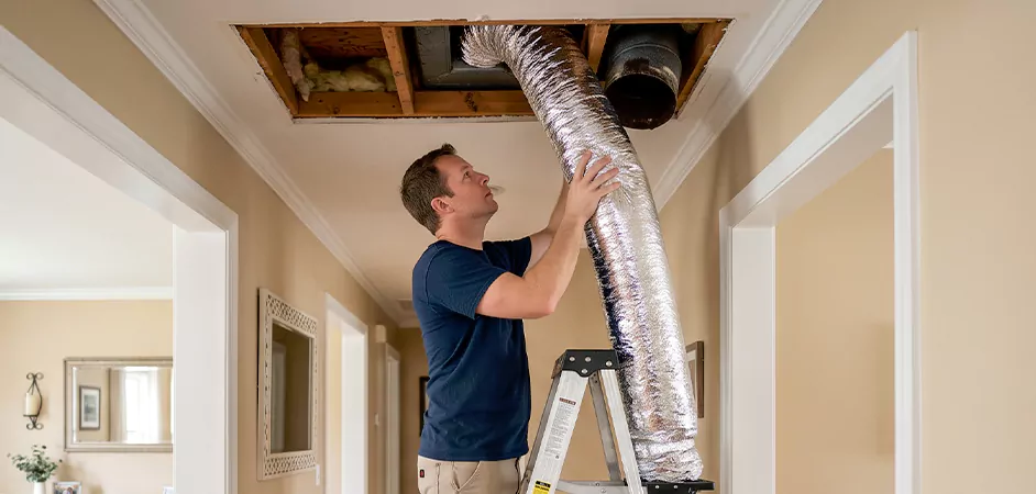 Air Duct Replacement in Fort Worth, TX