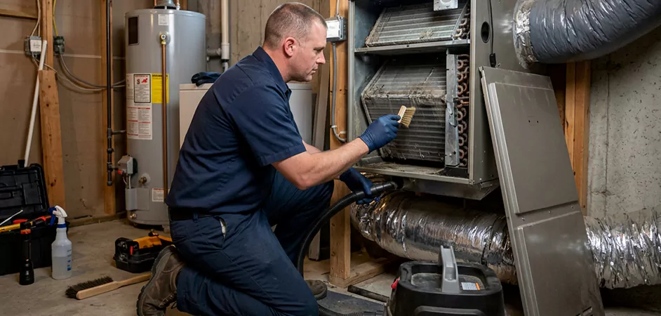 Air Handler Unit Cleaning in Fort Worth, TX
