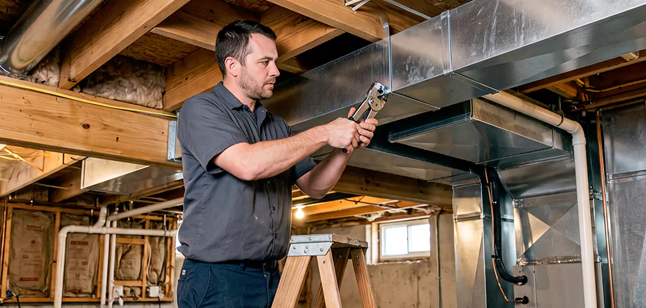 Custom HVAC Ductwork in Fort Worth, TX