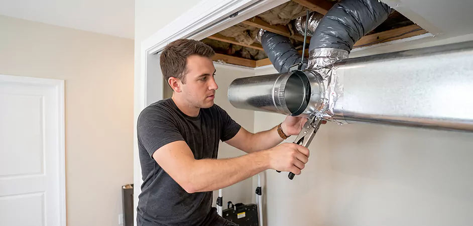 Dryer Vent Hose Installation in Fort Worth, TX