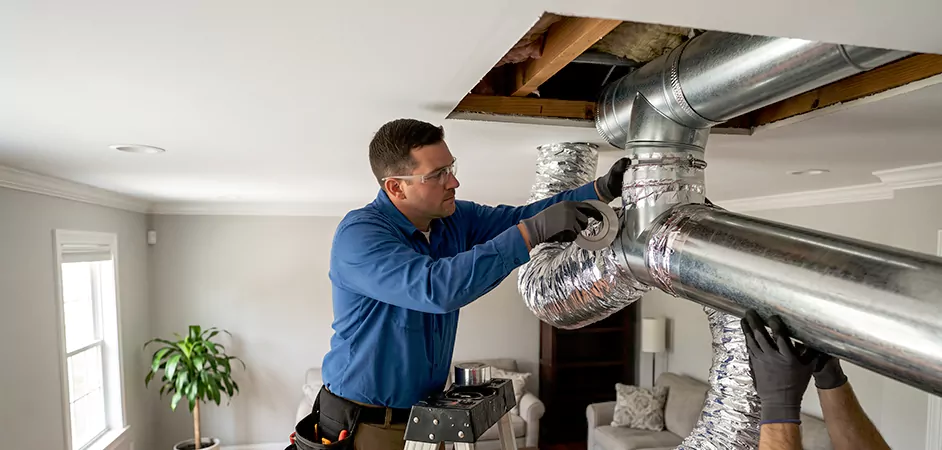 Dryer Vent Hose Replacement in Fort Worth, TX