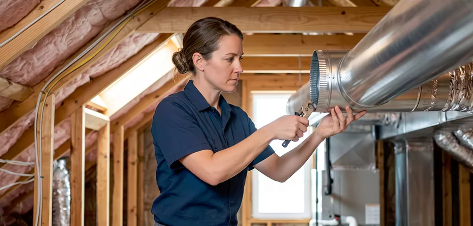 Dryer Vent Replacement in Fort Worth, TX
