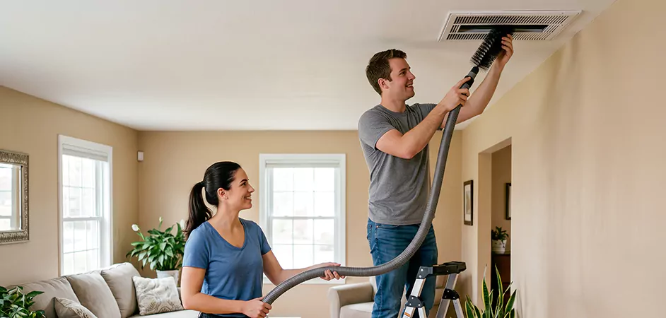 Home Ventilation Cleaning in Fort Worth, TX
