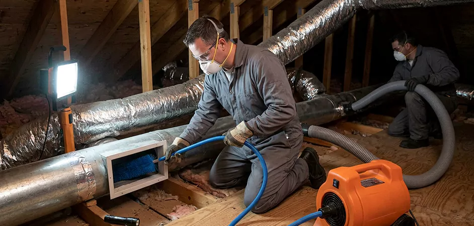 HVAC Duct Cleaning in Fort Worth, TX