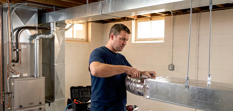 HVAC Ductwork Installation in Fort Worth, TX