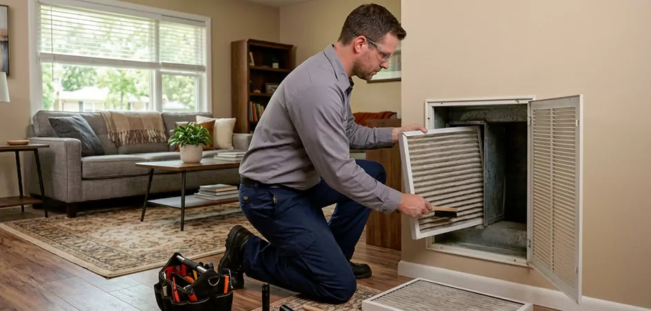 Improve Home Air Circulation in Fort Worth, TX