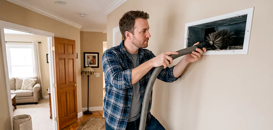 Residential Vent Cleaning in Fort Worth, TX