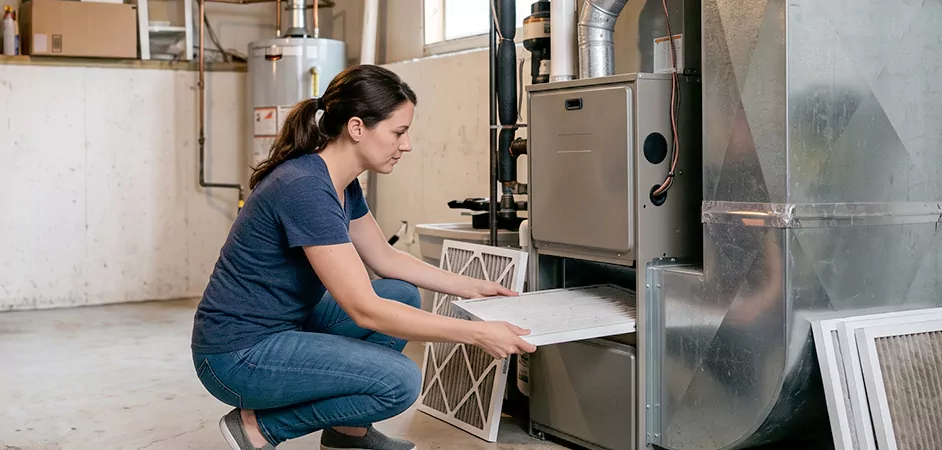 Filter Replacement Maintenance Plan in Fort Worth