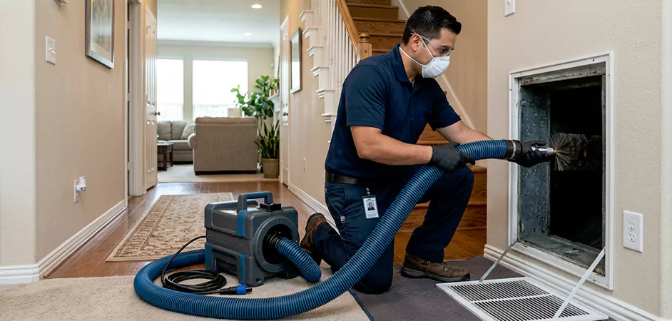 Residential AC Duct Cleaning in Fort Worth