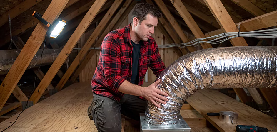 Air Duct Installation in Fort Worth