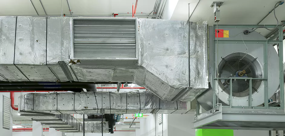 Commercial Duct Cleaning in Fort Worth