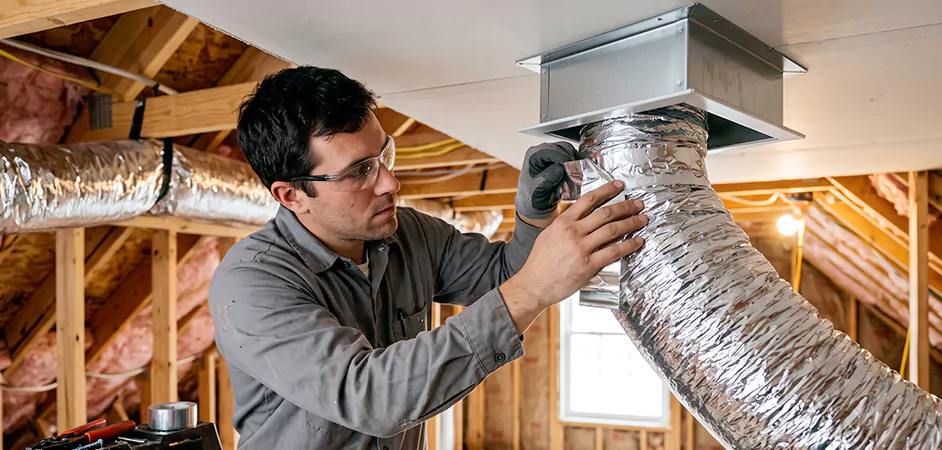 Return Air Duct Installation in Fort Worth