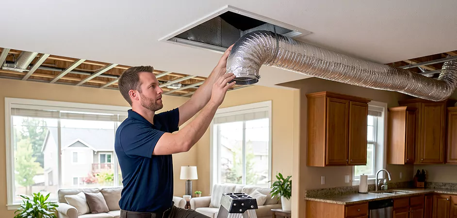 Duct Board Replacement in Fort Worth