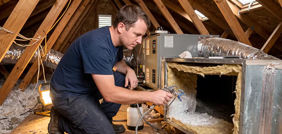 Duct Liner Encapsulation in Fort Worth