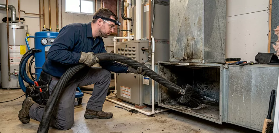 Smoke Odor Duct Cleaning in Fort Worth