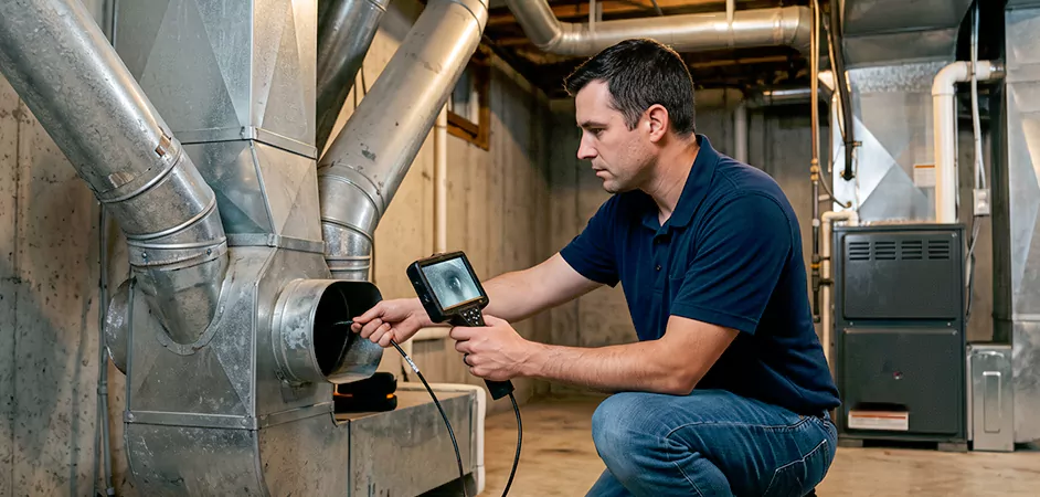 Multi-Unit Dryer Vent Inspection in Fort Worth