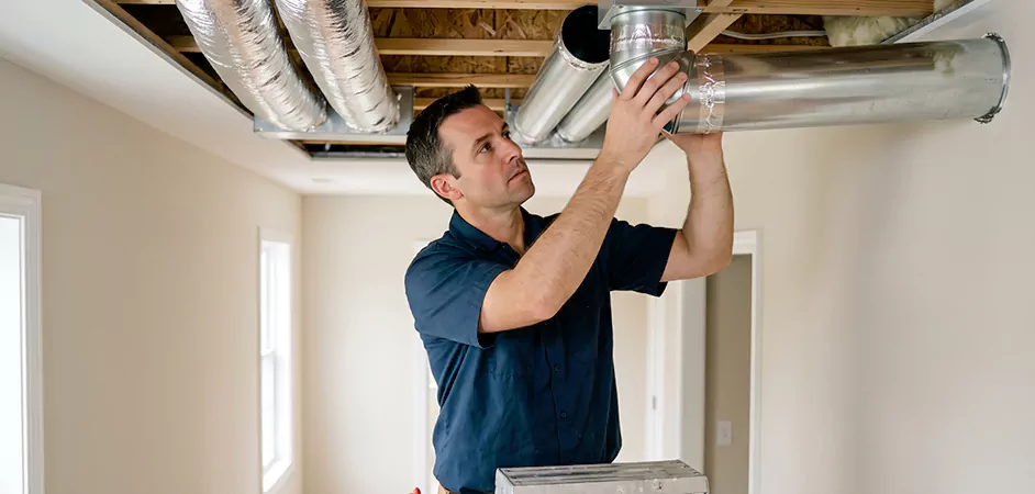 Dryer Vent Relocation in Fort Worth