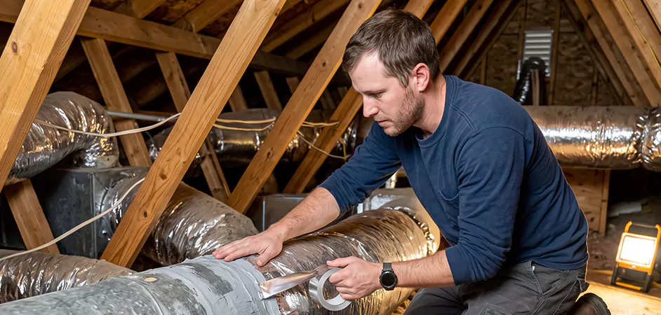 Wall Collar and Connection Repair in Fort Worth