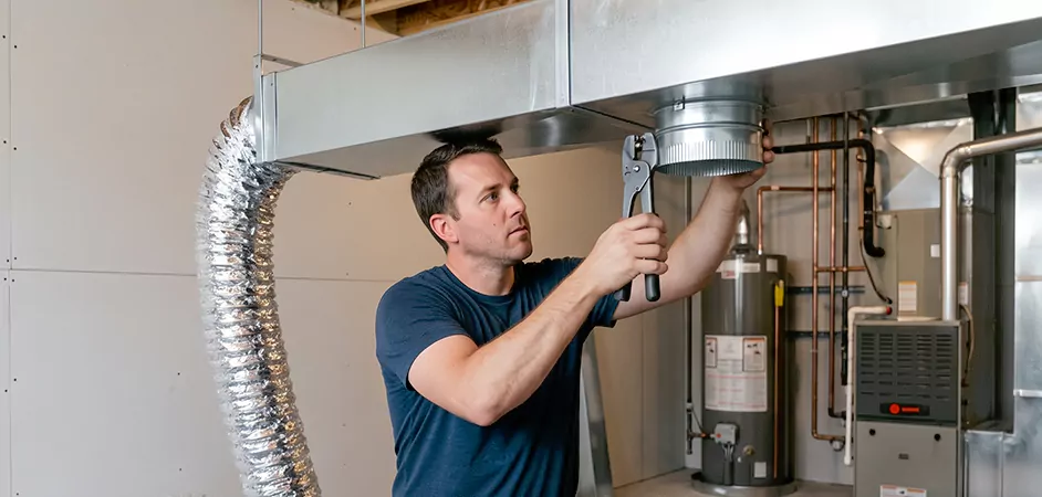 Dryer Vent Cleaning and Replacement in Fort Worth