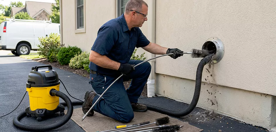 Eco Friendly Commercial Dryer Vent Cleaning in Fort Worth
