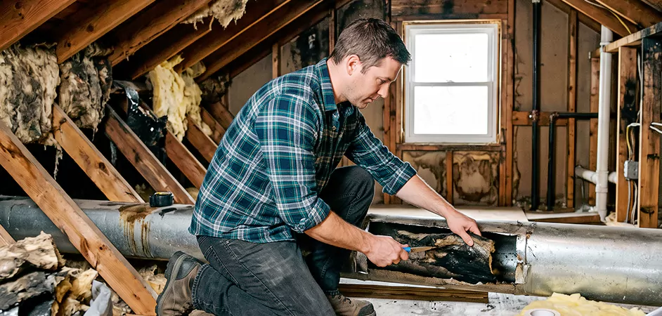 Insulation and Duct Liner Replacement in Fort Worth