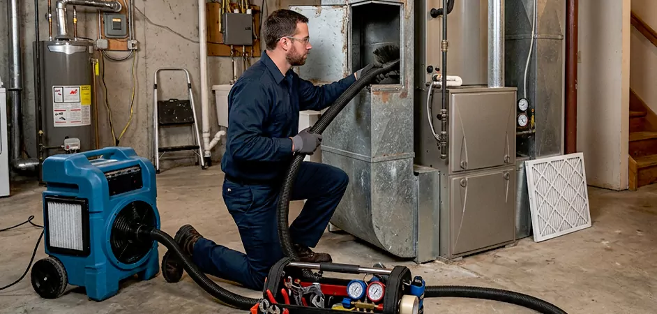 HVAC Tune Up and Duct Cleaning in Fort Worth