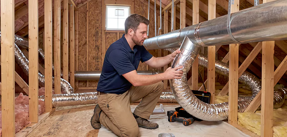 Ductwork Modification in Fort Worth