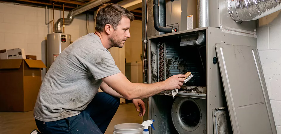 Moisture Source Correction in Fort Worth