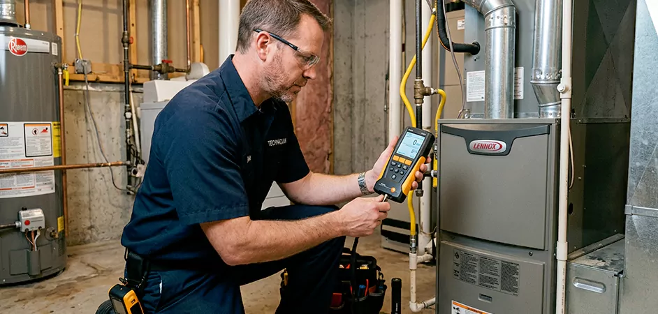 Carbon Monoxide Testing in Fort Worth