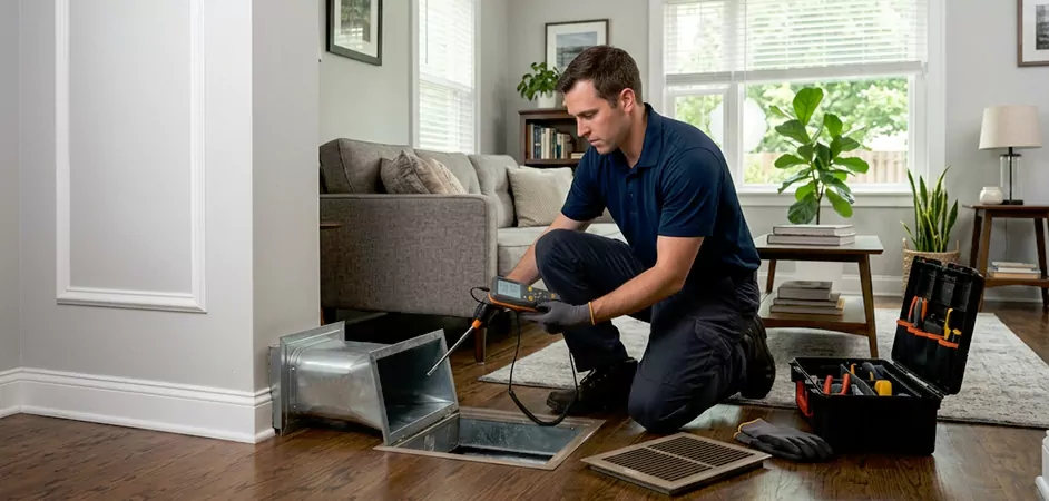 Exhaust Fan Upgrade in Fort Worth