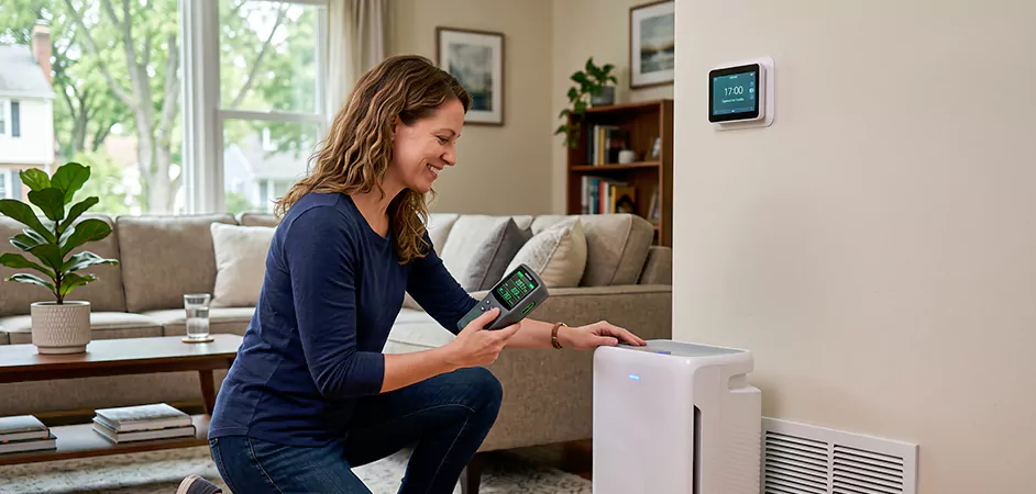 Office Air Quality Improvement in Fort Worth