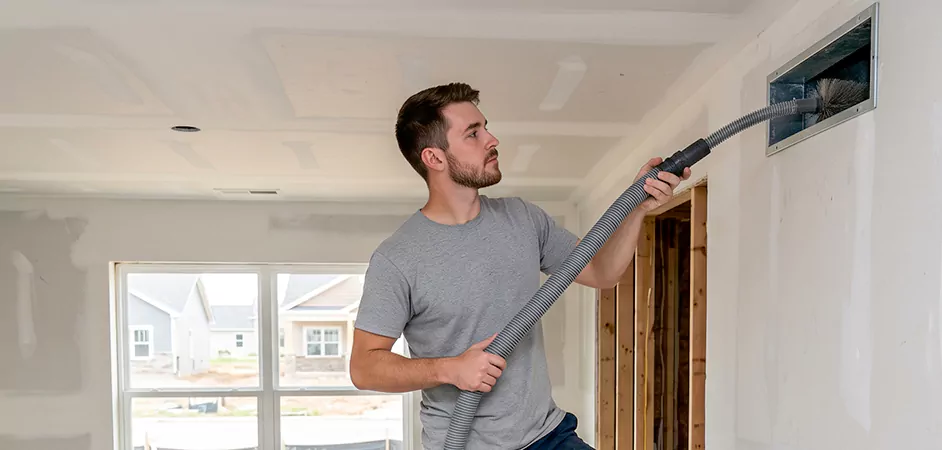 Multifamily New Construction Duct Cleaning in Fort Worth