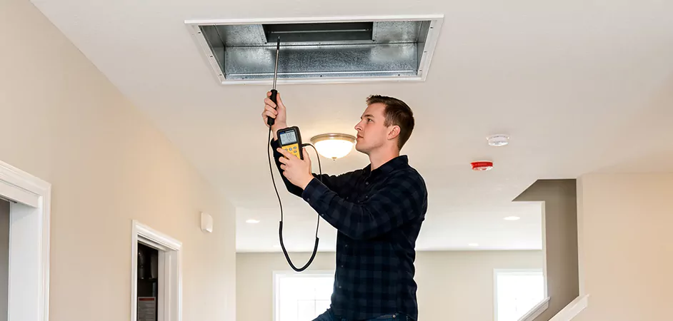 Pre-Occupancy Duct Verification in Fort Worth