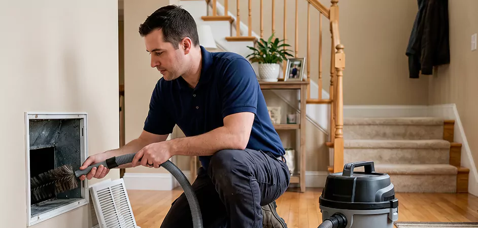Dryer Vent Cleaning in Fort Worth