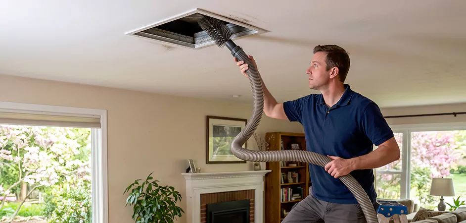 Commercial Spring Duct Cleaning in Fort Worth