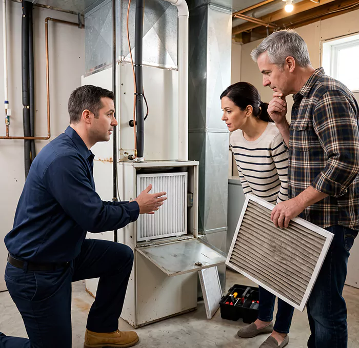 Why Choose Fort Worth Duct Cleaning Pro Among AC Filter Replacement Companies in Fort Worth, TX?