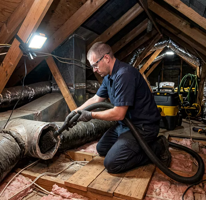 Why Choose Fort Worth Duct Cleaning Pro Among Fort Worth Attic Duct Cleaning Companies?