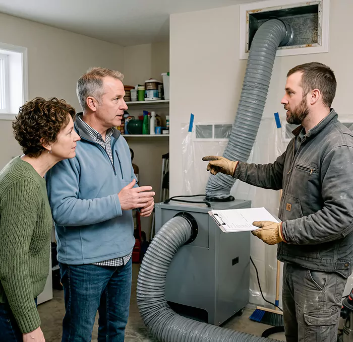 Why Choose Fort Worth Duct Cleaning Pro Over Other Fort Worth Negative Pressure Duct Cleaning Companies?