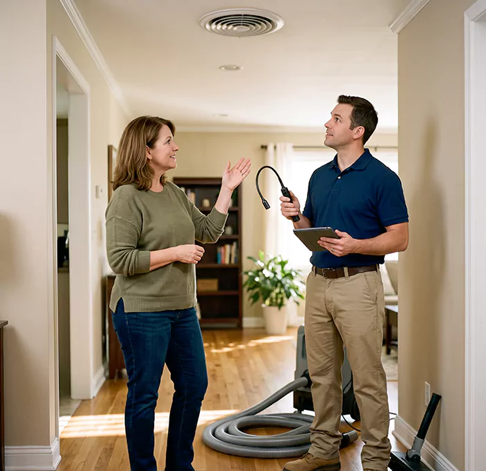 Why Choose Fort Worth Duct Cleaning Pro Among Fort Worth Residential Vent Cleaning Companies?