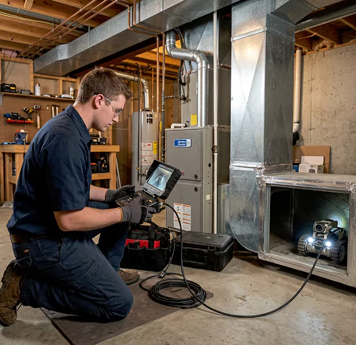 Why Choose Fort Worth Duct Cleaning Pro Among Robotic Duct Inspection Companies in Fort Worth, TX?