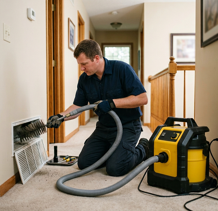 Why Choose Fort Worth Duct Cleaning Pro Among Whole Home Vent Cleaning Companies in Fort Worth, TX?
