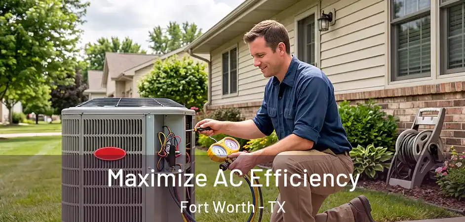  Maximize AC Efficiency Fort Worth - TX