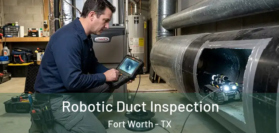  Robotic Duct Inspection Fort Worth - TX